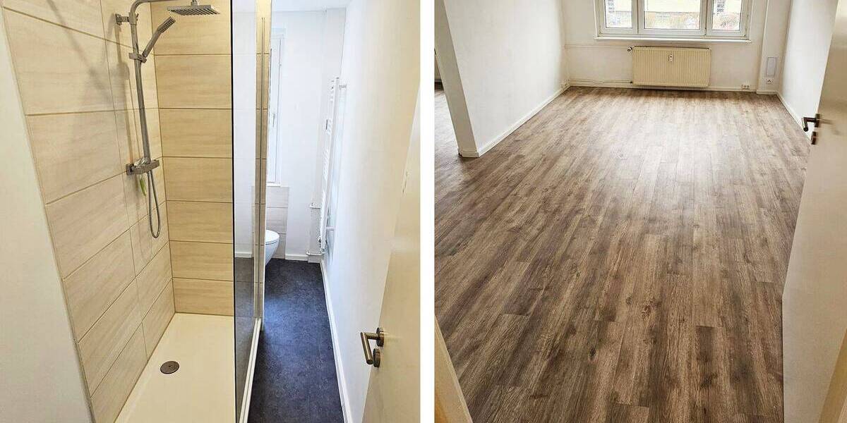 Etagenwohnung Zwenkau - 2 Zimmer, 47 m&sup2;, 460&euro; | Angebot:26093997