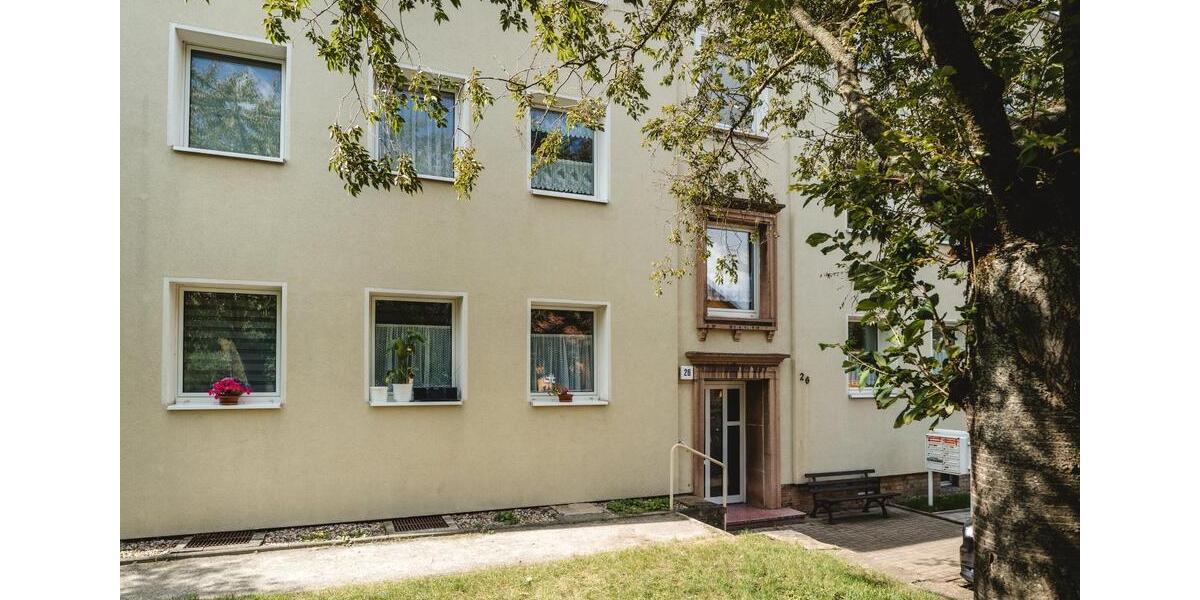 Etagenwohnung Calbe (Saale) - 2 Zimmer, 48 m&sup2;, 310&euro; | Angebot:22911775