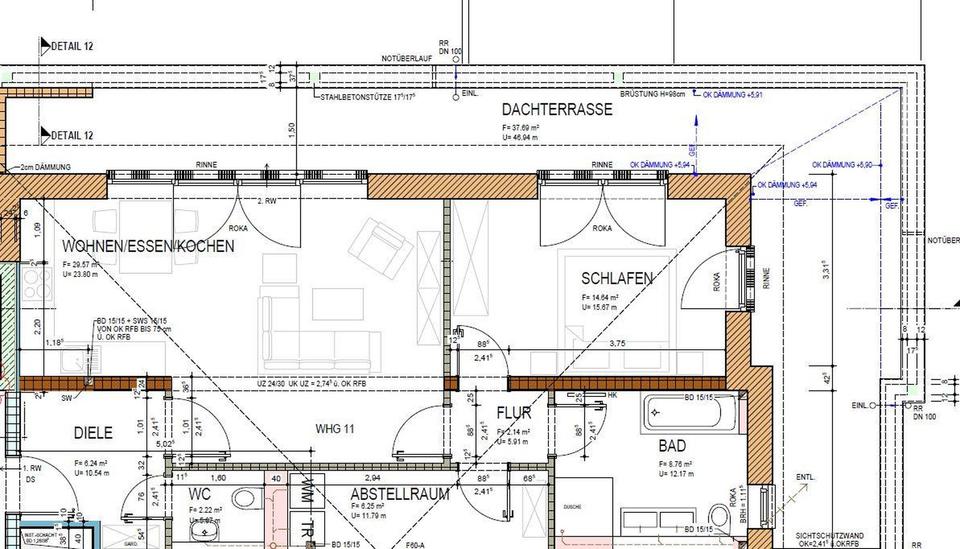 Einfamilienhaus Wadern - 2 Zimmer, 89 m&sup2;, 1.100&euro; | Angebot:25988746