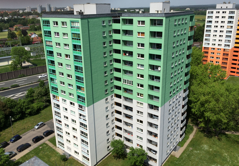 Wohnung zum Mieten in Erlangen 454,62 € 48.5 m²