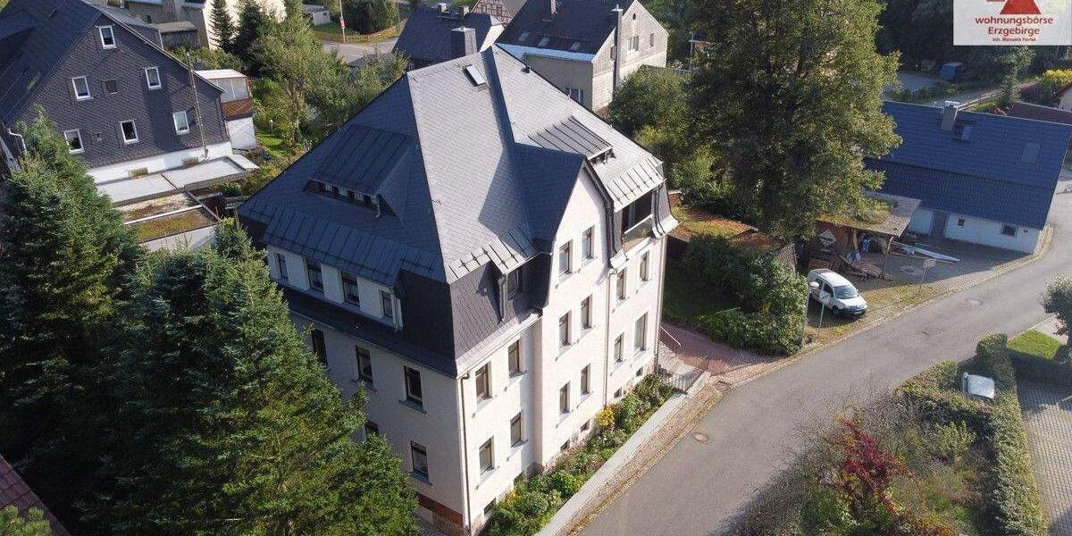 Etagenwohnung Auerbach - 2 Zimmer, 49 m&sup2;, 330&euro; | Angebot:25776712