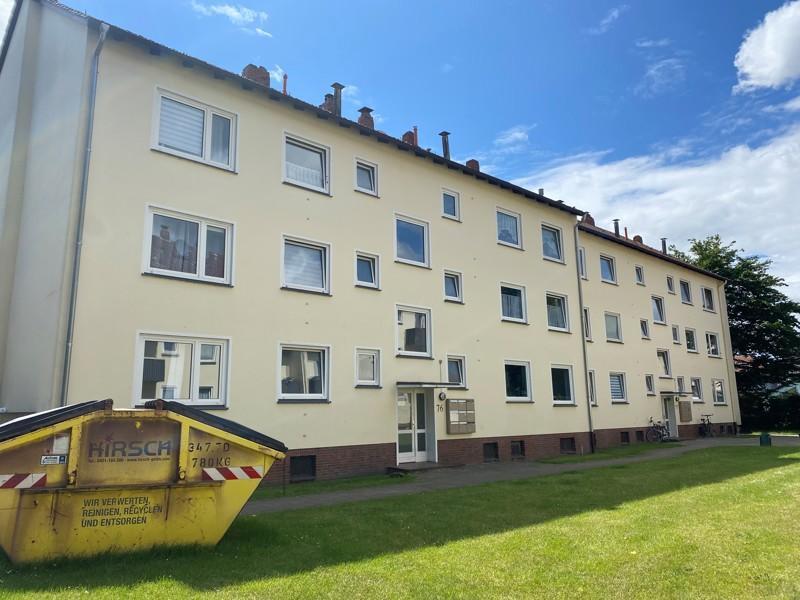Helle 2-Zimmer-Wohnung