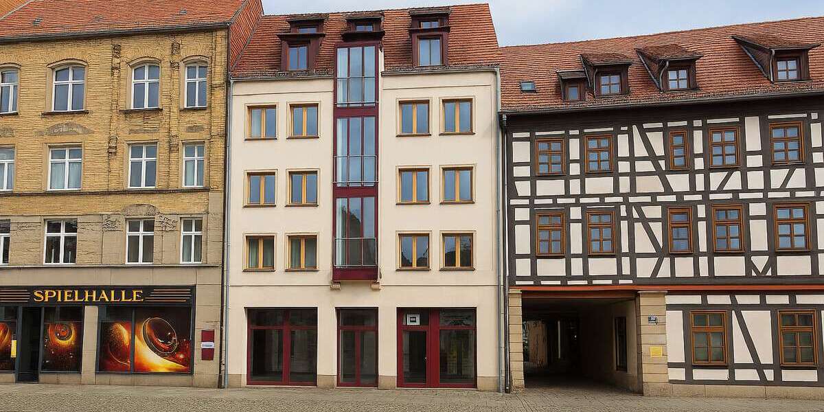Etagenwohnung Erfurt - 3 Zimmer, 110 m&sup2;, 1.215&euro; | Angebot:25791567