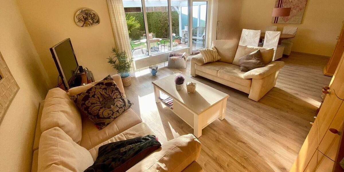 sehr gepflegte 4-Zimmer-Doppelhaushälfte in bester Sackgassenlage 4 zimmer