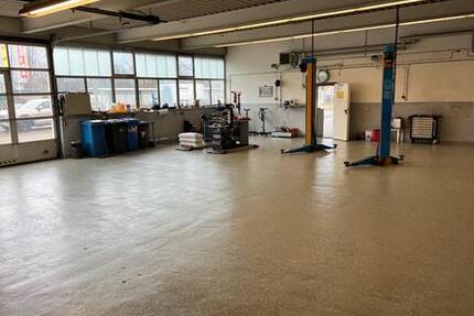 Kfz-Werkstatt mit Waschhalle voll ausgestattet 30 Auto Platz zimmer