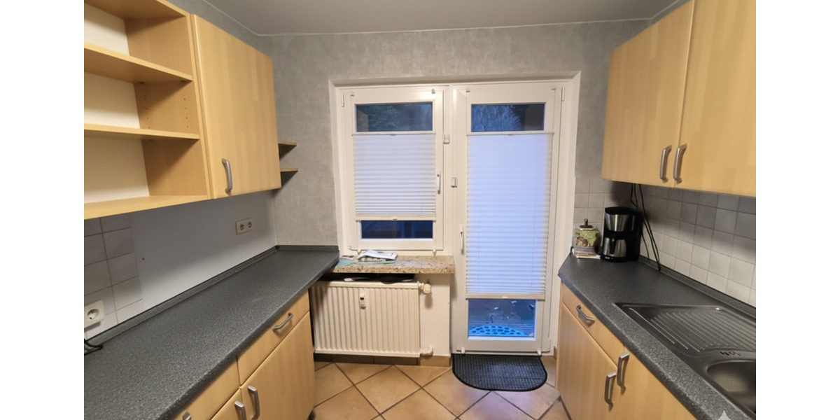 Osterode, 4 ZKB, EBK, hell, gepflegt, ruhig, Garage, Garten 4 zimmer