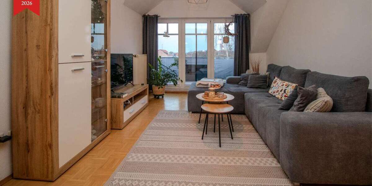 Etagenwohnung Haren - 3 Zimmer, 67 m&sup2;, 620&euro; | Angebot:25879837