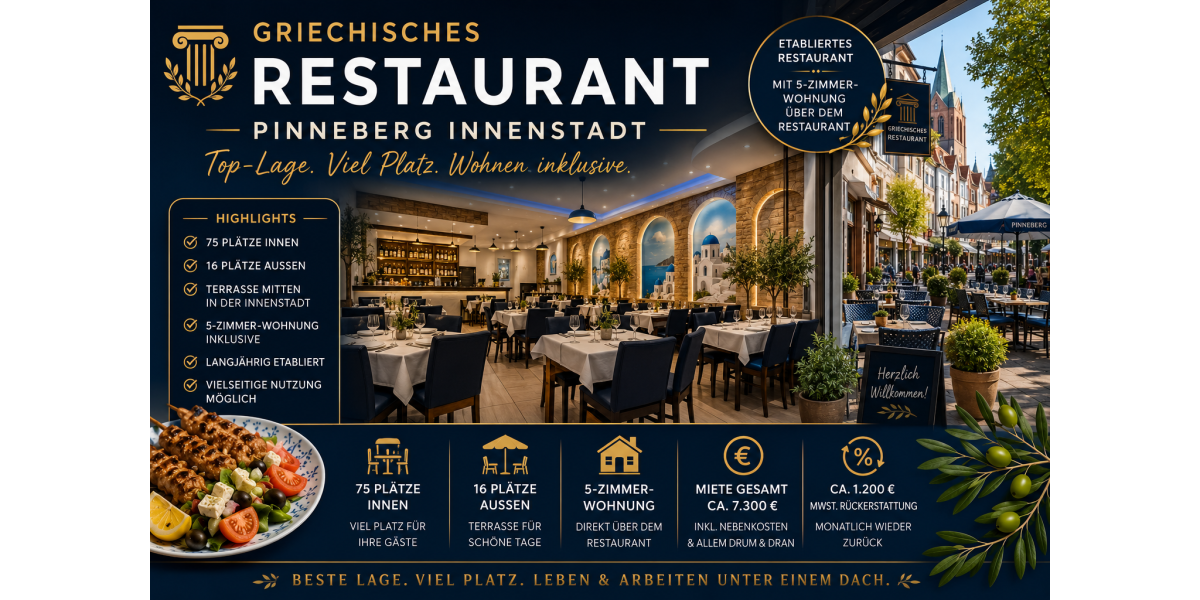 Gewerbeobjekt Pinneberg - 5.000&euro; | Angebot:26897090