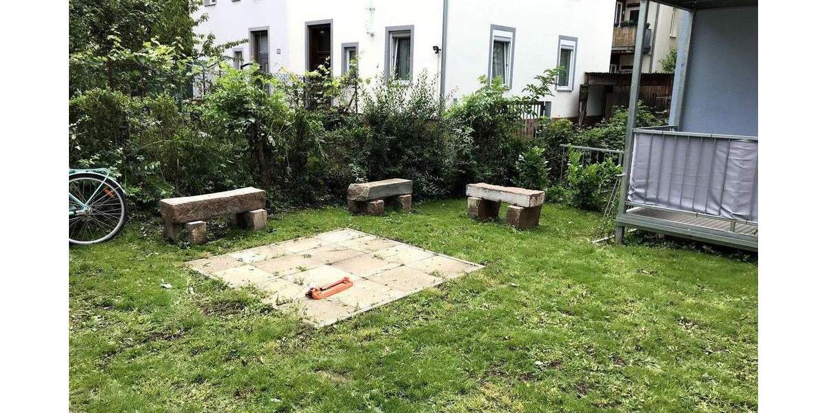 Urban wohnen, entspannt leben - stilvolles Apartment mit Balkon 1 zimmer