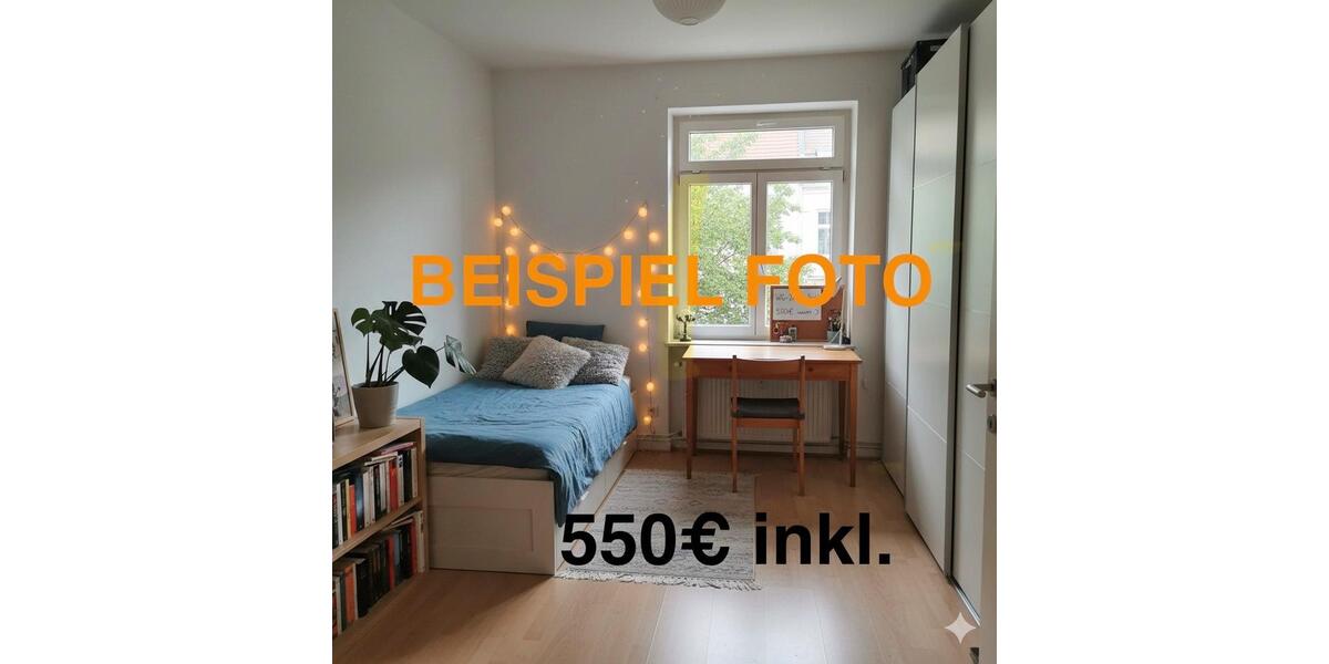 Möbliertes Zimmer in WG – 550€ inkl. Nebenkosten 1 zimmer