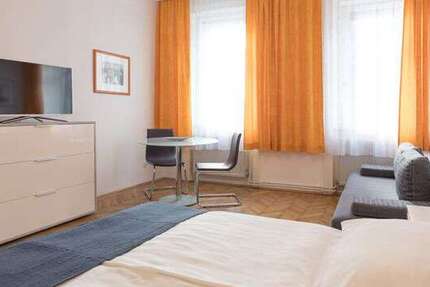 Exklusive, gepflegte 1-Zimmer-Wohnung mit Balkon und Einbauküche in Heidelberg zimmer