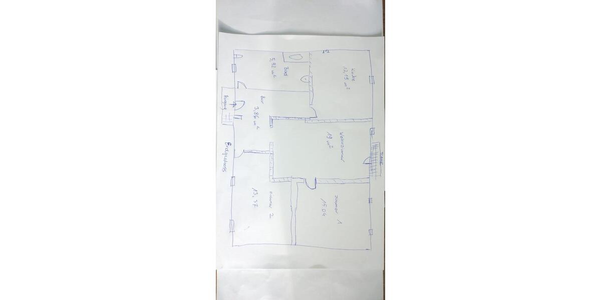 Erdgeschosswohnung in KarnitzRügen zu vermieten 3 zimmer