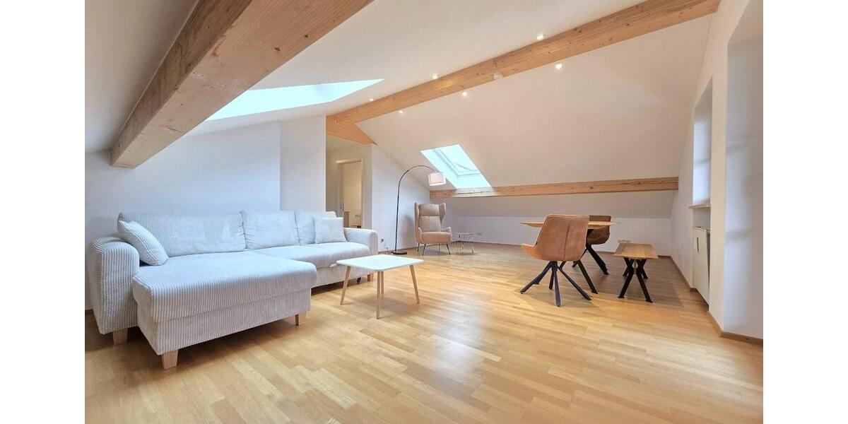 Dachgeschoßwohnung Münsing - 2 Zimmer, 71 m&sup2;, 1.206&euro; | Angebot:25329657