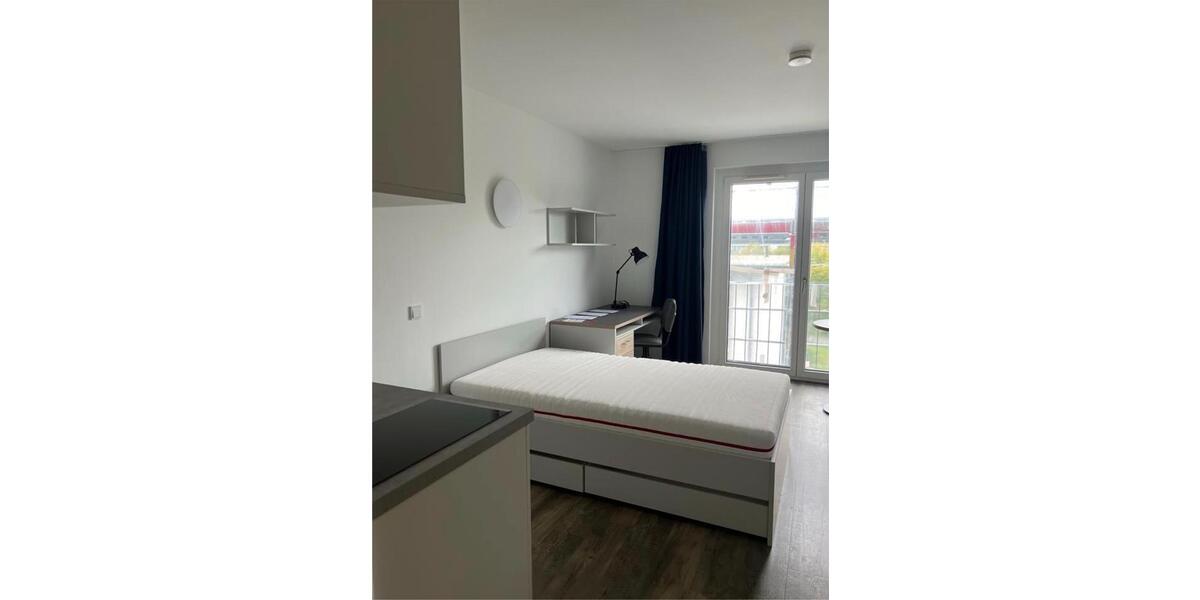 Etagenwohnung Darmstadt Darmstadt-West - 1 Zimmer, 23 m&sup2;, 981&euro; | Angebot:25159537