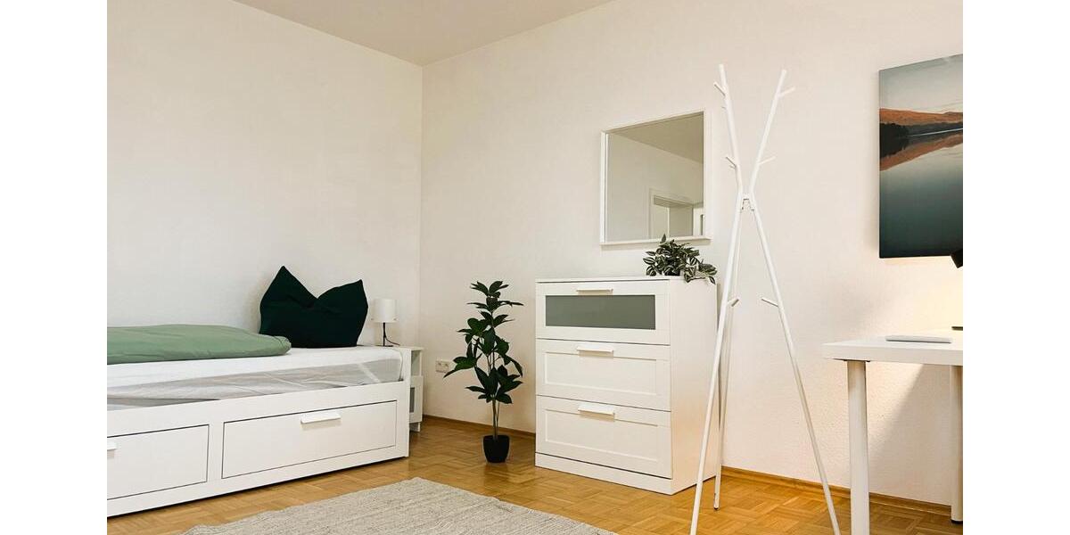 WG Zi. groß Haunstetten, Uninähe, voll möbliert, inkl. NK, Loggia 1 zimmer