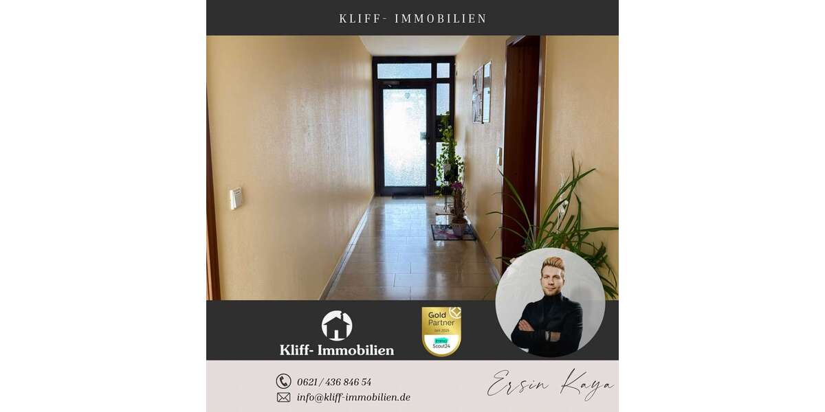 Wohnung zum Mieten in Mannheim 790 € 65 m² 2 zimmer