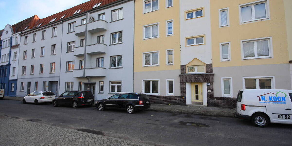 Etagenwohnung Wittenberge - 2 Zimmer, 60 m&sup2;, 480&euro; | Angebot:25699616