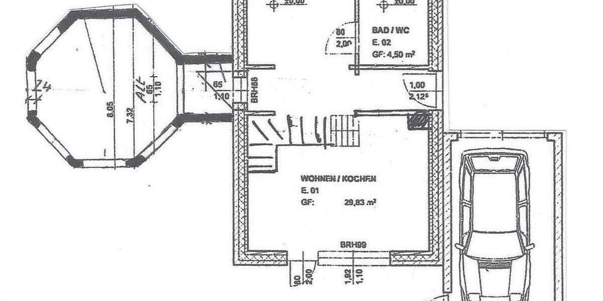 Einfamilienhaus Grimma - 2 Zimmer, 1.500&euro; | Angebot:24700029