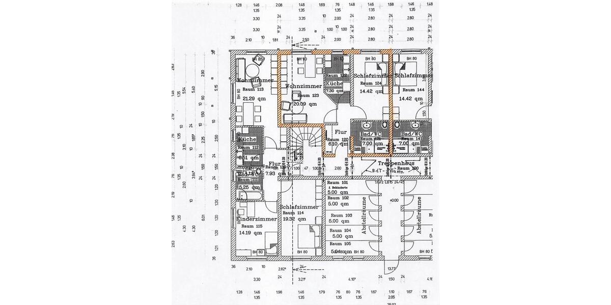 Erdgeschoßwohnung Spremberg - 2 Zimmer, 53 m&sup2;, 350&euro; | Angebot:26267663