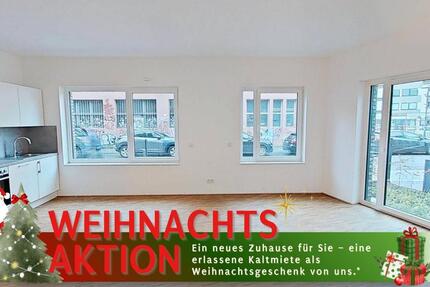 2-Zimmer-Apartment mit BALKON und EBK im Neubauquartier 