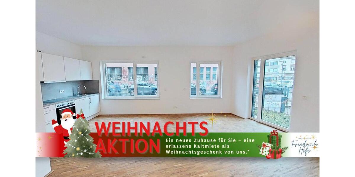 2-Zimmer-Apartment mit BALKON und EBK im Neubauquartier 