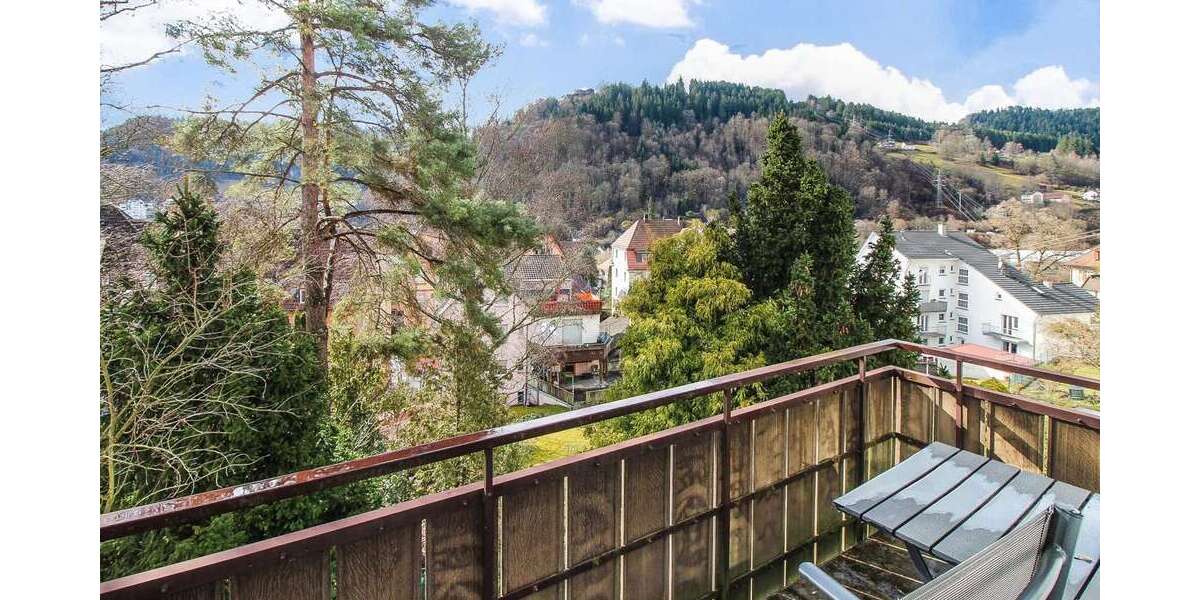 Etagenwohnung Schramberg - 3 Zimmer, 79 m&sup2;, 590&euro; | Angebot:26137133