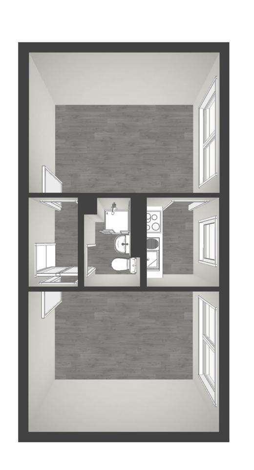 *Ab sofort! - 2-Zimmer-Erdgeschosswohnung mit Duschbad & 2 NKM sparen* zimmer