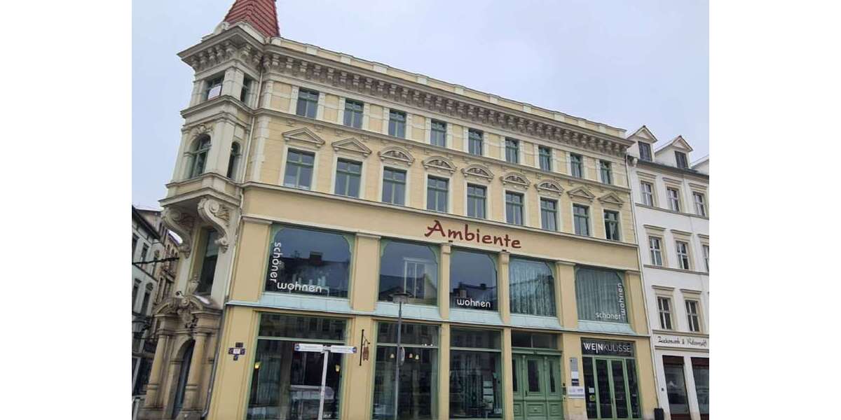 Etagenwohnung Görlitz Historische Altstadt - 4 Zimmer, 107 m&sup2;, 899&euro; | Angebot:24786469