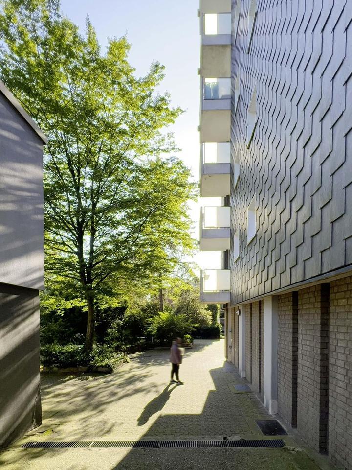 3-Zimmer-Wohnung in freistehendem Mehrfamilienhaus zimmer