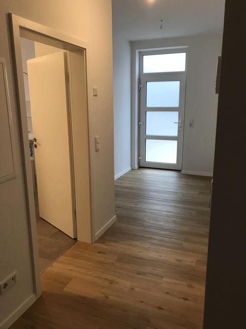 Doppelhaushälfte in ESA Ost zimmer