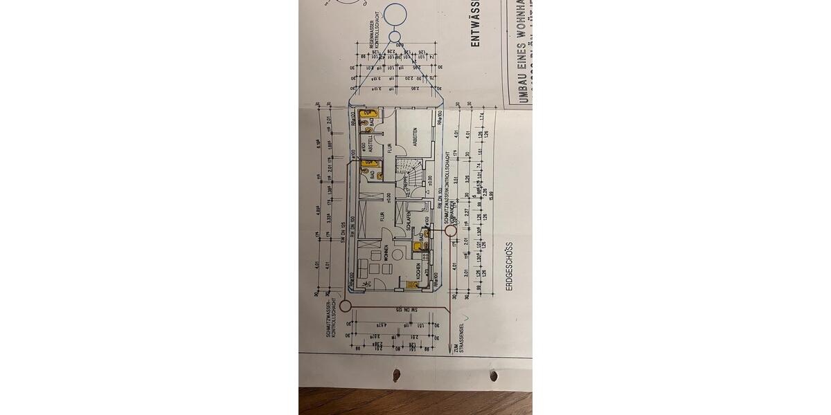 Erdgeschoßwohnung Plön - 4 Zimmer, 110 m&sup2;, 1.100&euro; | Angebot:25940784