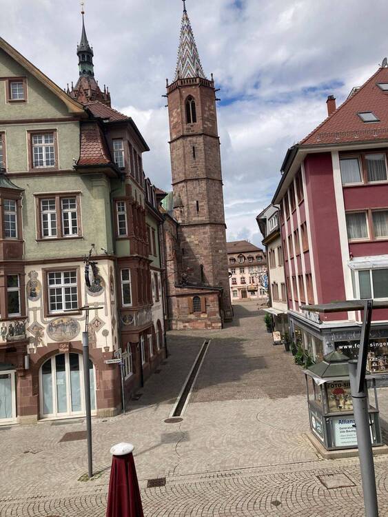 VS-Villingen, Altstadt, Junge Wohnung 131,31 qm, 3-4-Zimmer,EBK
