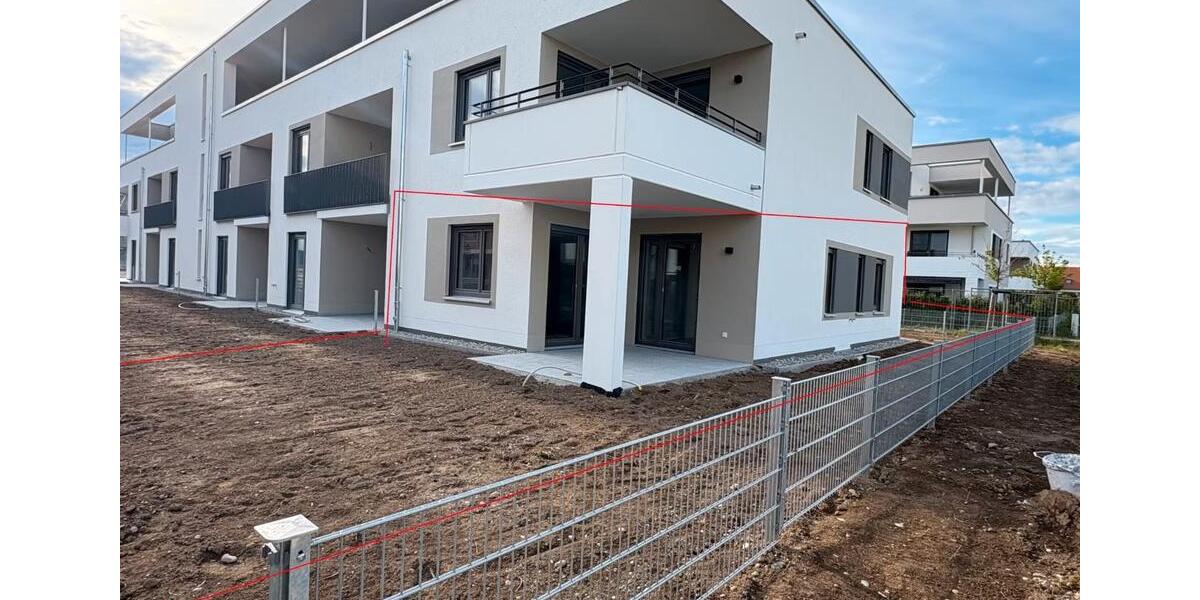 Terrassenwohnung Langweid am Lech - 3 Zimmer, 71 m&sup2;, 1.100&euro; | Angebot:26604790