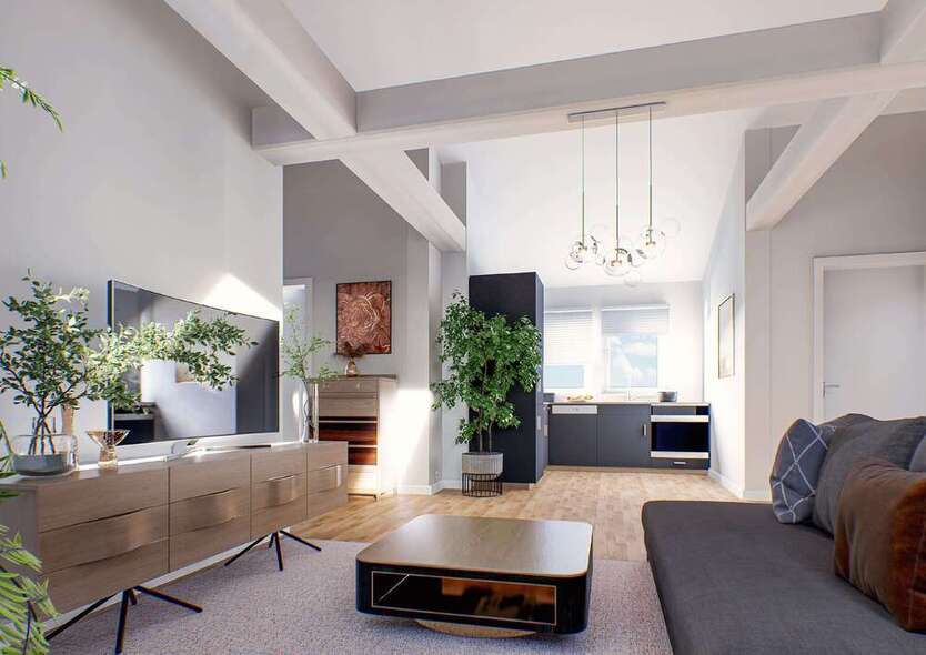 Wohnung zum Mieten in Leipzig 708 € 59 m²