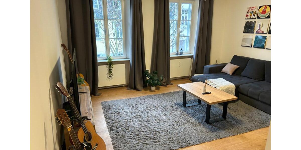 Zwei Zimmer Wohnung mit Offener Wohnküche und Badezimmer 2 zimmer
