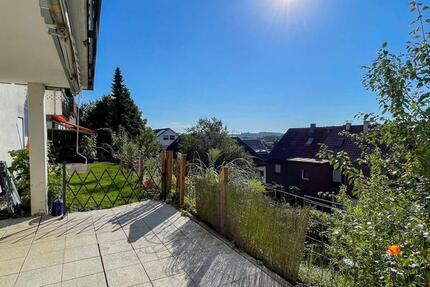 Schöne 2-Zimmer-Wohnung mit Terrasse und Garten in ruhiger Lage 2 zimmer