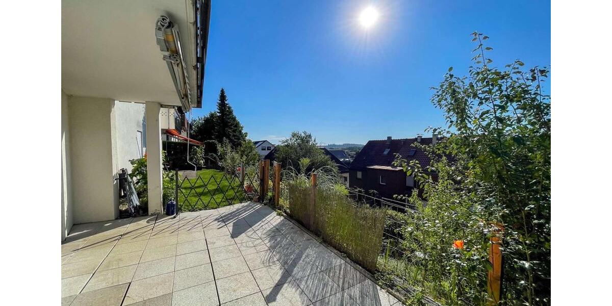 Schöne 2-Zimmer-Wohnung mit Terrasse und Garten in ruhiger Lage 2 zimmer