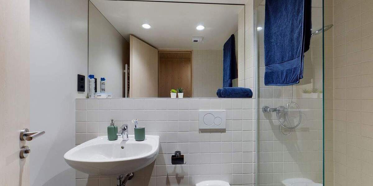 DIE ZIMMEREI | Rabattaktion! Möblierte All-In 1-Zimmer-Wohnung - 3 min zur S-Bahn | Basic Bude 1 zimmer