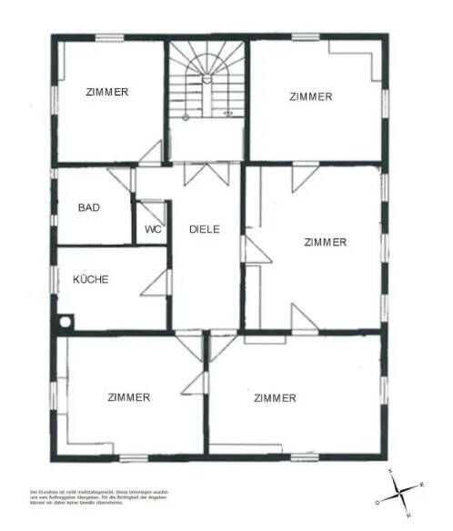 Etagenwohnung Stuttgart Mitte - 5 Zimmer, 130 m&sup2;, 2.700&euro; | Angebot:25704679