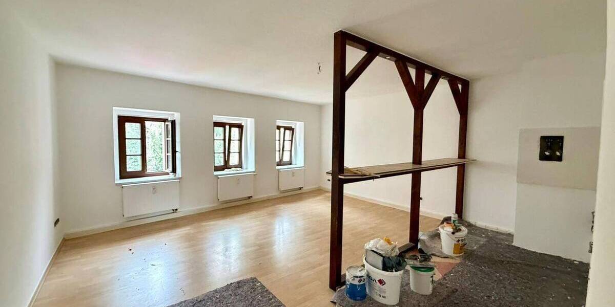 Etagenwohnung Görlitz Altstadt - 2 Zimmer, 54 m&sup2;, 350&euro; | Angebot:26189251