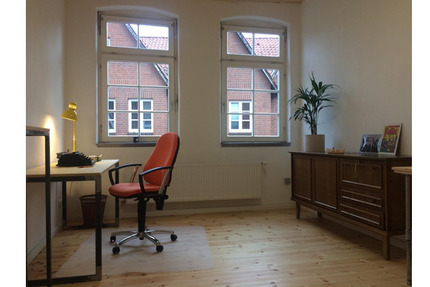 Wunderschöne Arbeitsplätze in frisch saniertem Altbau in Hitzacker - All-in-Miete zimmer