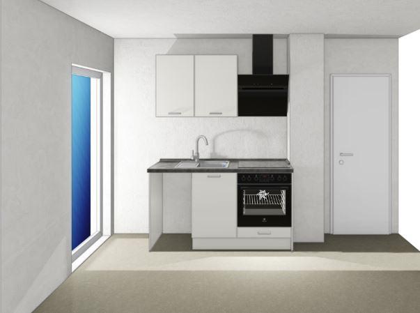 Etagenwohnung Nürnberg Gärten bei Wöhrd - 1 Zimmer, 38 m&sup2;, 550&euro; | Angebot:26033512