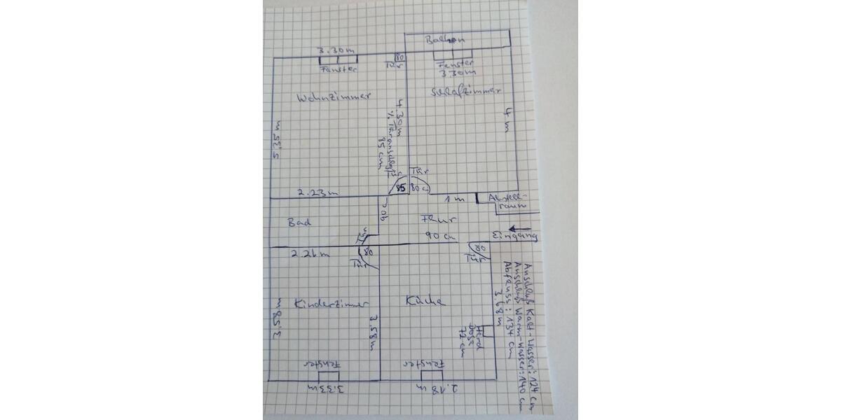 Etagenwohnung Salzgitter - 3 Zimmer, 67 m&sup2;, 510&euro; | Angebot:26632955