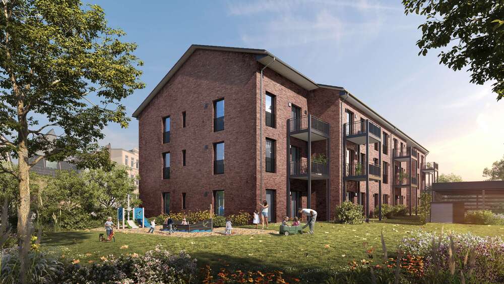 Wohnung zum Mieten in Cuxhaven 668,69 € 85.73 m² 2 zimmer