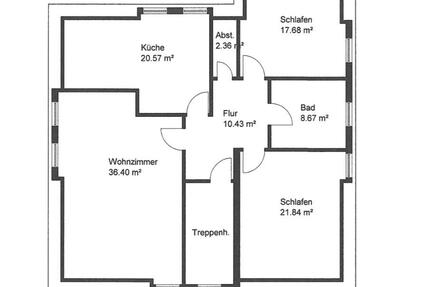 Wohnung Warburg - 3 Zimmer, 108 m&sup2;, 650&euro; | Angebot:24754594