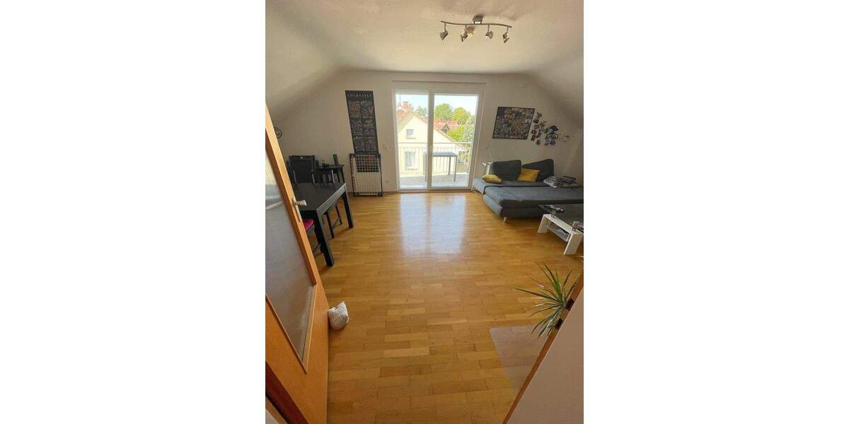 Etagenwohnung Radolfzell am Bodensee Böhringen - 2 Zimmer, 55 m&sup2;, 650&euro; | Angebot:24991073