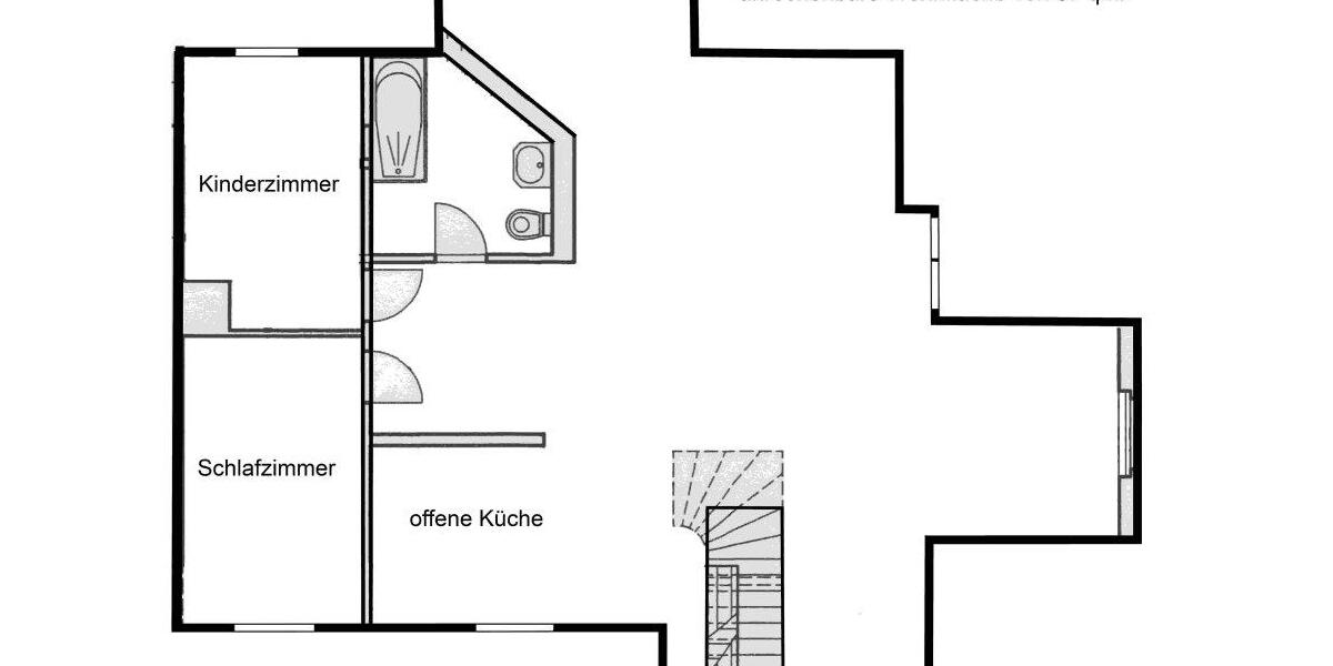 Dachgeschoßwohnung Bautzen - 3 Zimmer, 67 m&sup2;, 445&euro; | Angebot:25993060
