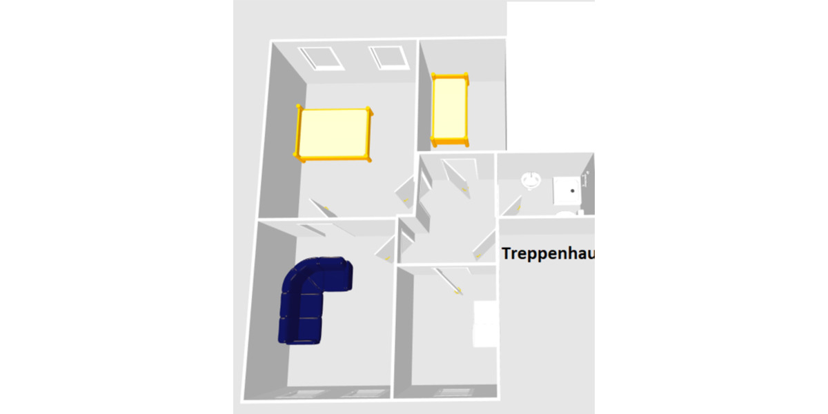 Etagenwohnung Köthen (Anhalt) - 3 Zimmer, 67 m&sup2;, 320&euro; | Angebot:24850509