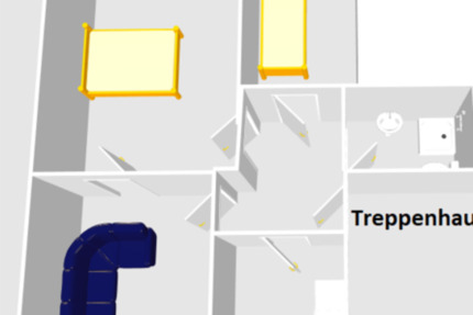 Wohnung Köthen (Anhalt) - 3 Zimmer, 67 m&sup2;, 320&euro; | Angebot:24850509