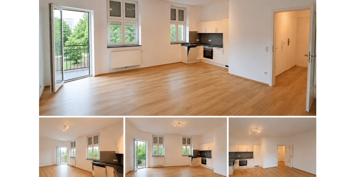 Etagenwohnung Bitburg - 2 Zimmer, 63 m&sup2;, 730&euro; | Angebot:26816332